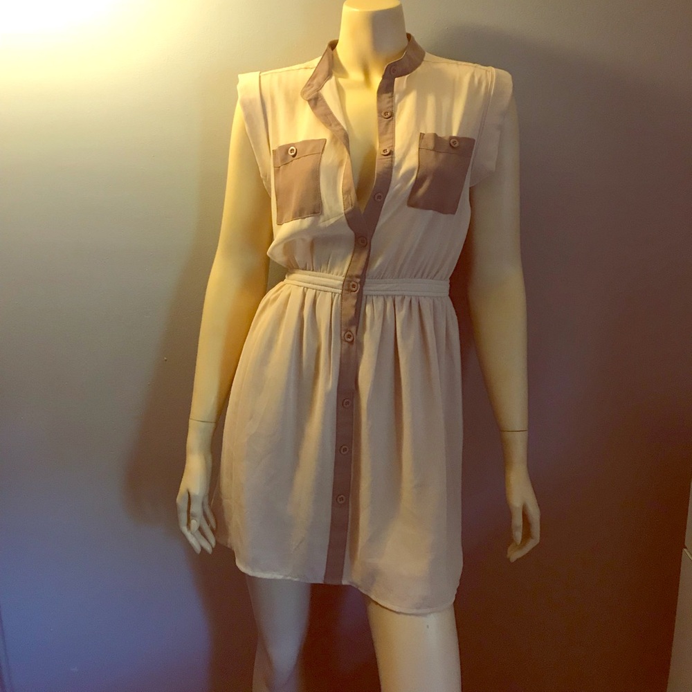 Classy Dusty Pink Dress